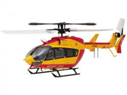 ヒロボー　0312-922　EC145　セキュリティシビル完成済ボディセット