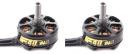 T-MOTOR F40Ⅱ-2600kv 2個セット　レースドローン用　未使用