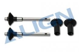 H45G002XXT トルクチューブリアドライブギアセット　